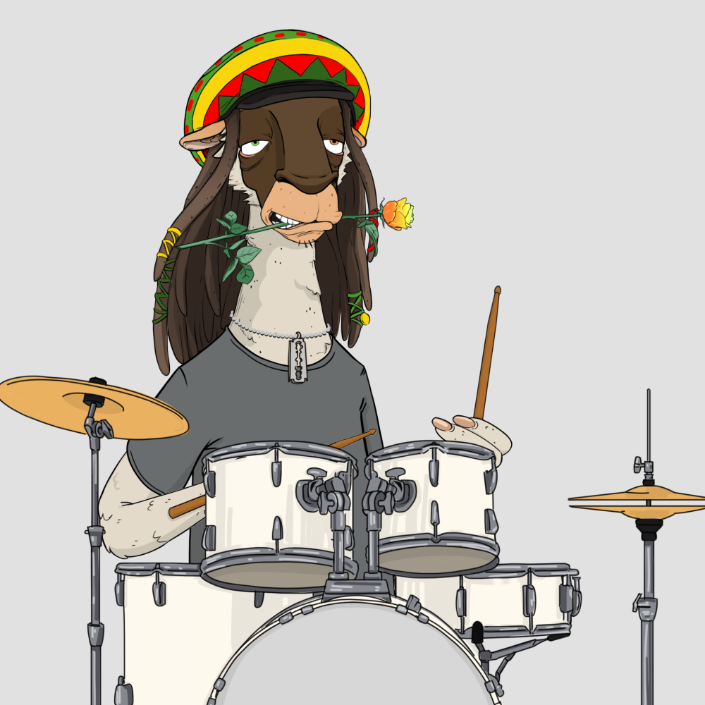 Jammin' Alpacas #1876