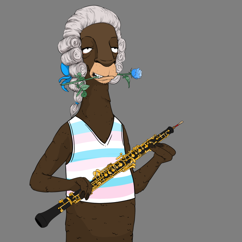 Jammin' Alpacas #1877