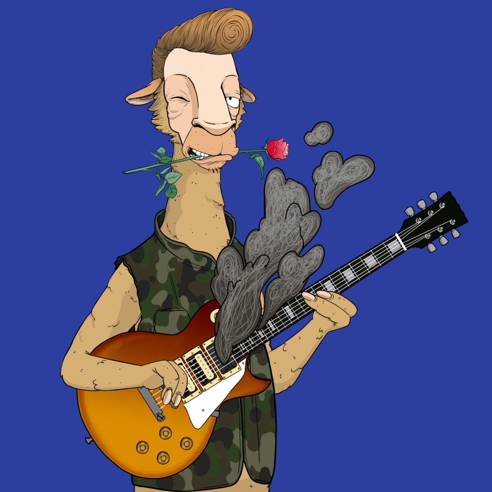 Jammin' Alpacas #1880