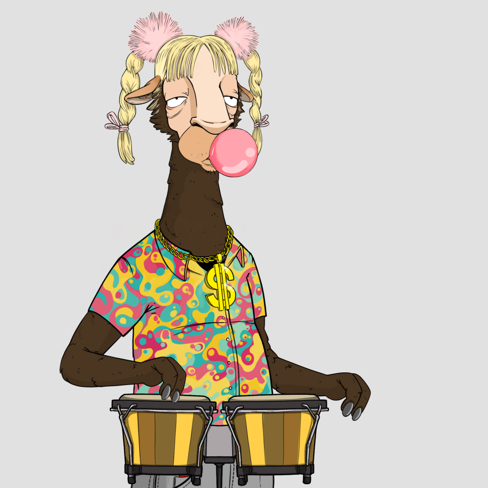 Jammin' Alpacas #1882