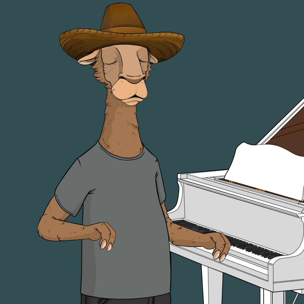 Jammin' Alpacas #1888