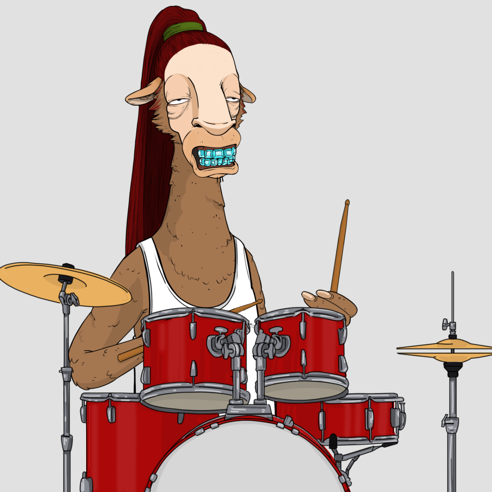 Jammin' Alpacas #1889