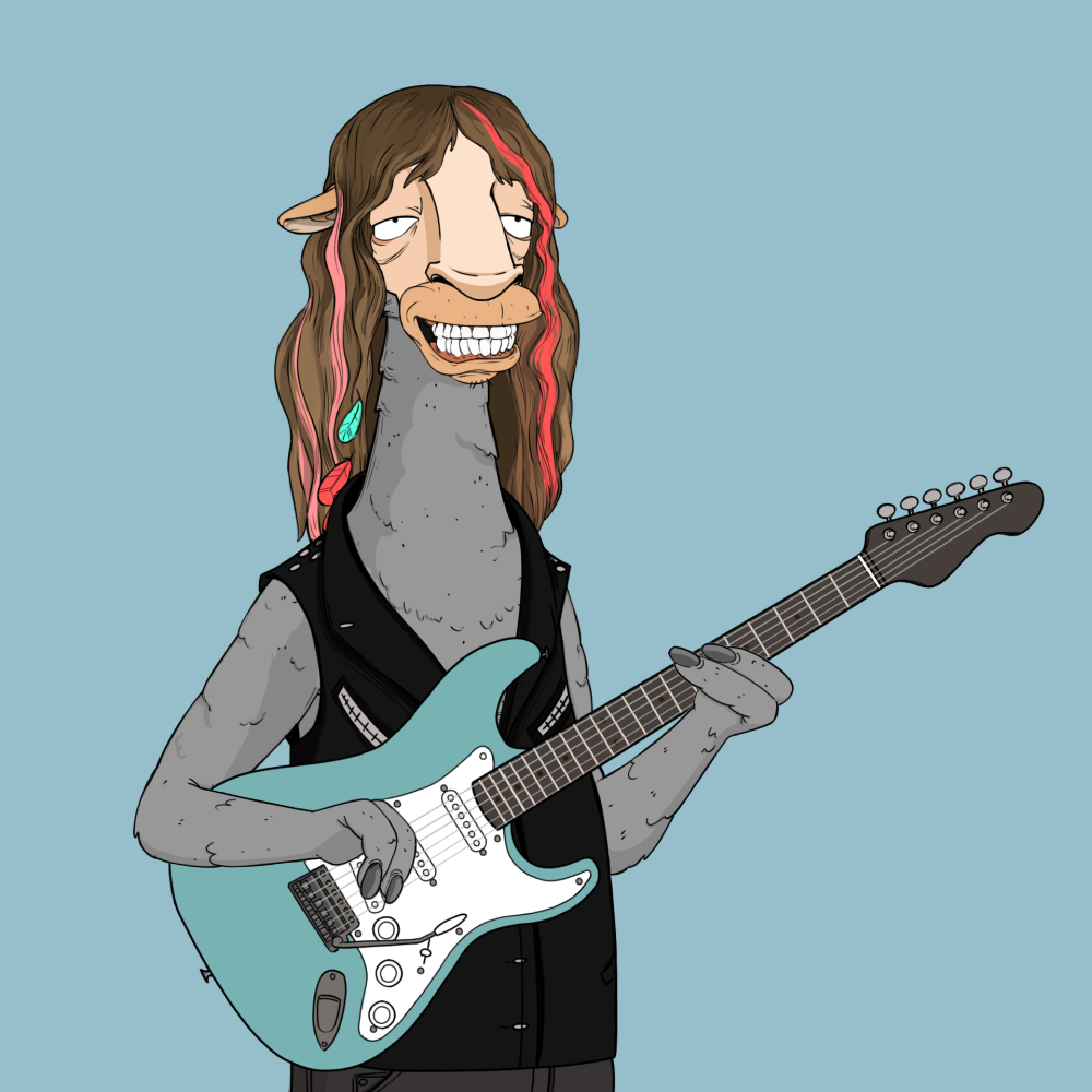 Jammin' Alpacas #1890