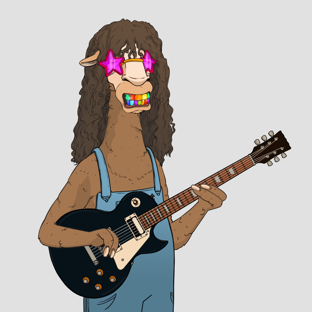 Jammin' Alpacas #1892