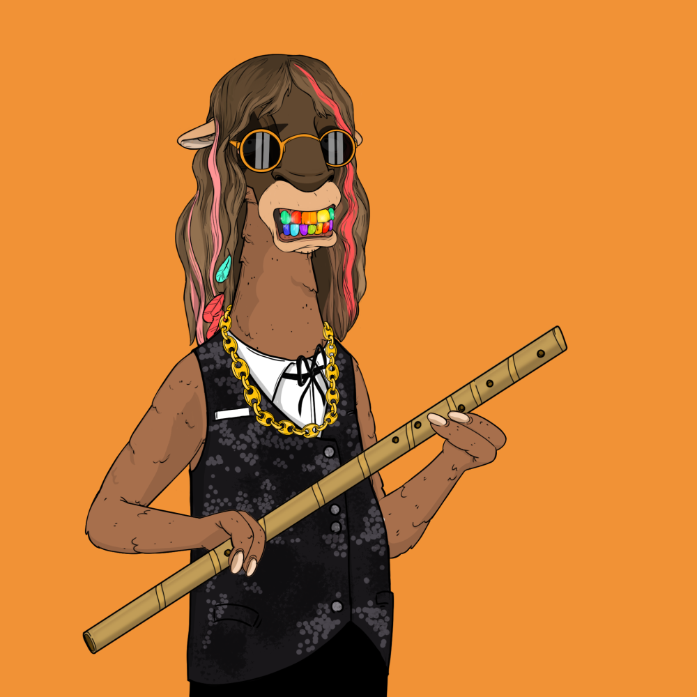 Jammin' Alpacas #1895