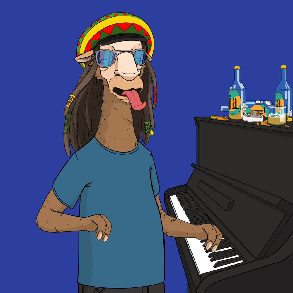 Jammin' Alpacas #1903