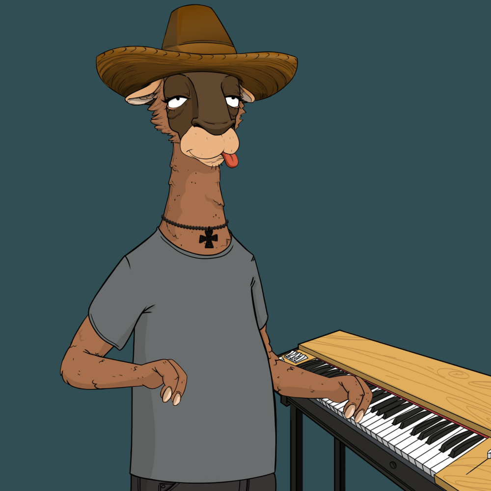 Jammin' Alpacas #1908