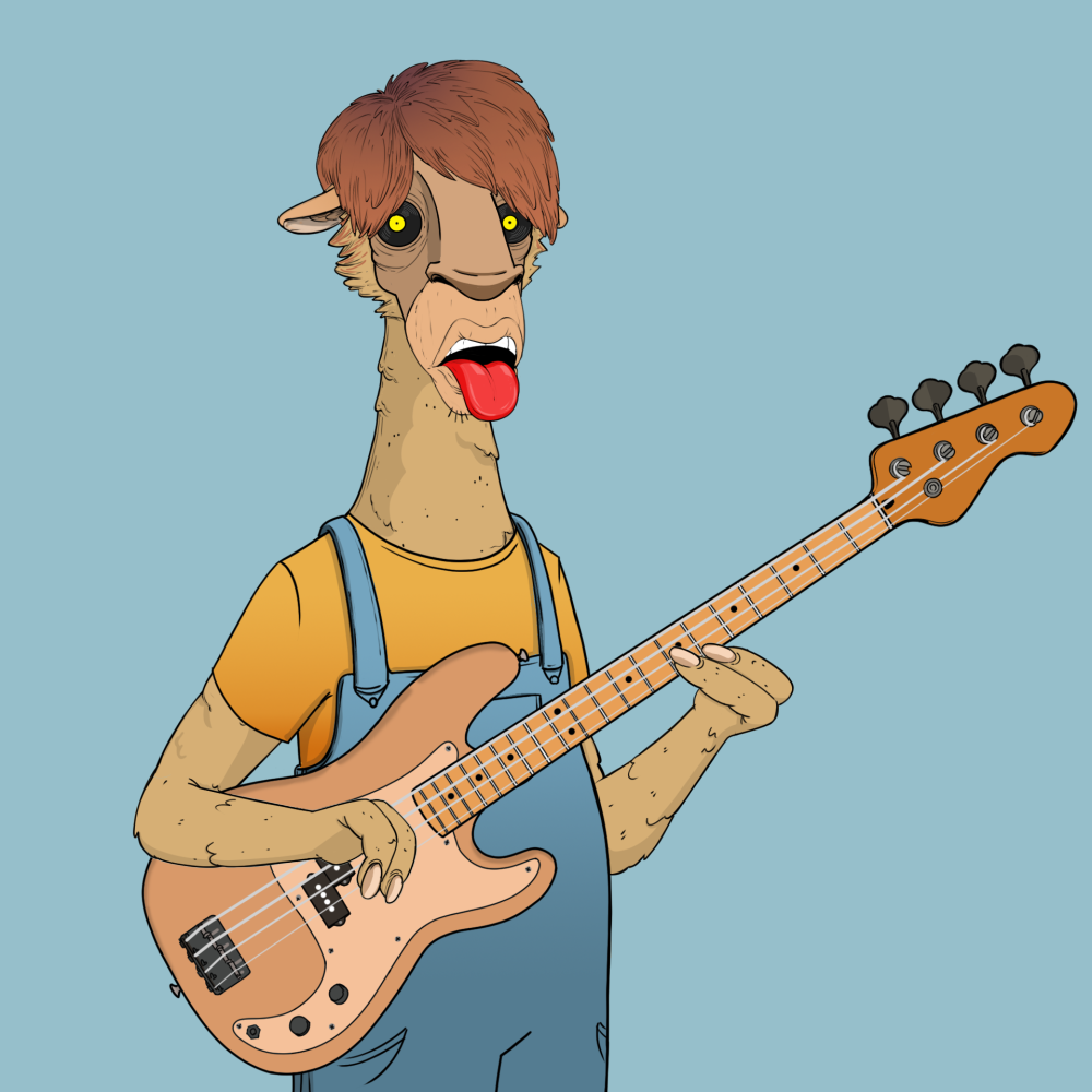 Jammin' Alpacas #1924