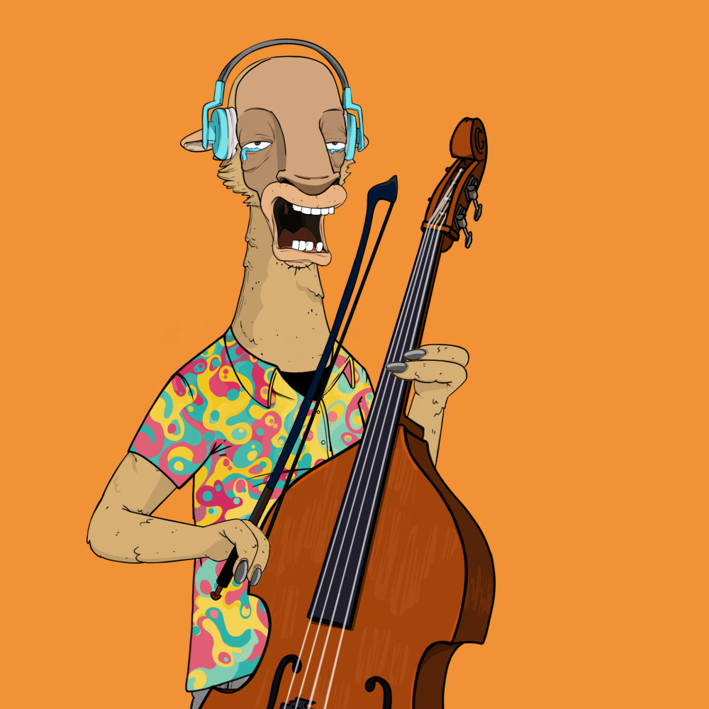 Jammin' Alpacas #1929