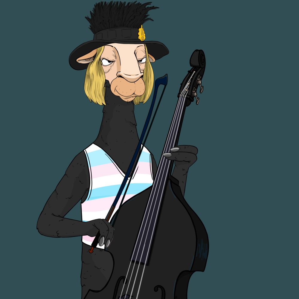 Jammin' Alpacas #1930