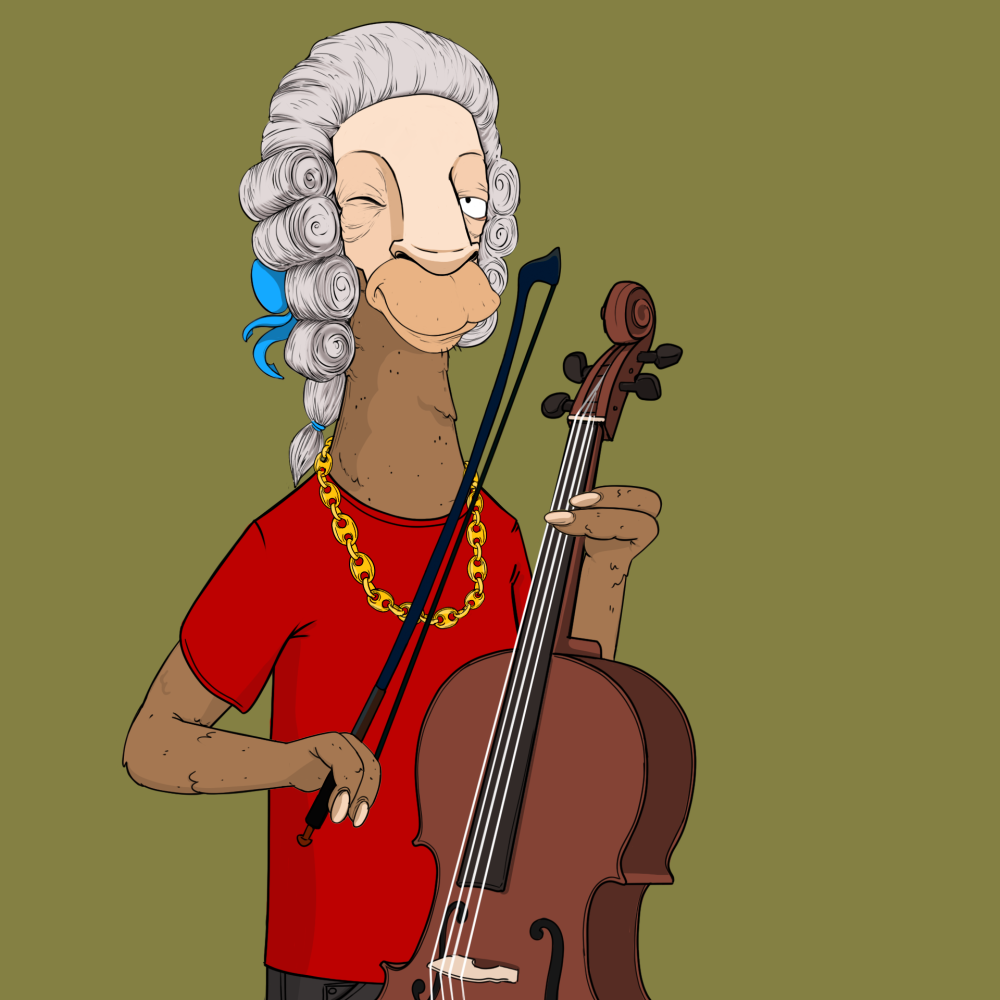 Jammin' Alpacas #1931