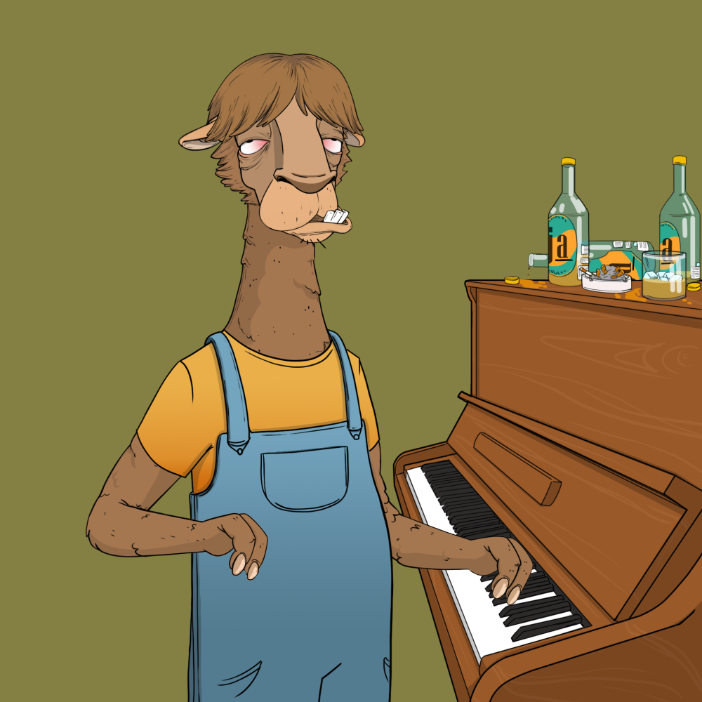 Jammin' Alpacas #1934