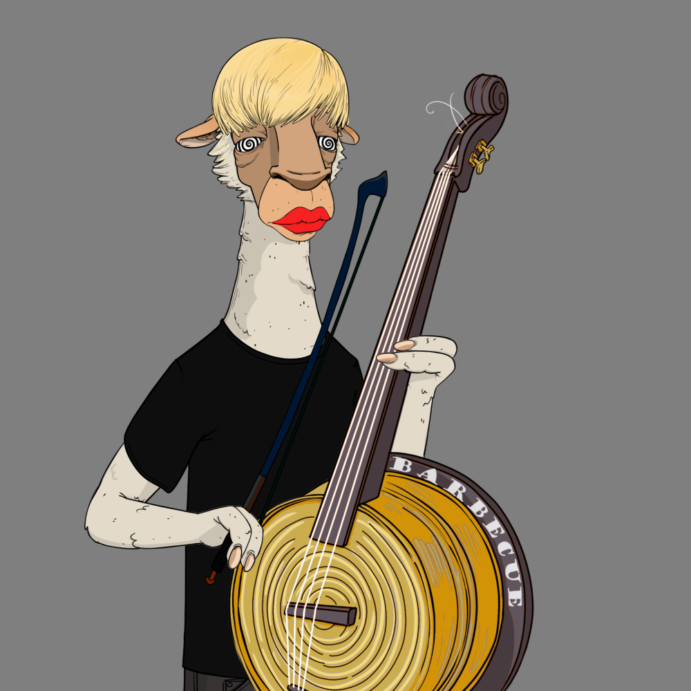 Jammin' Alpacas #1937