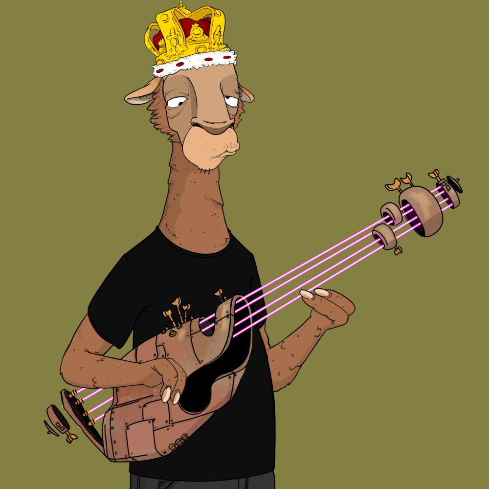 Jammin' Alpacas #1943
