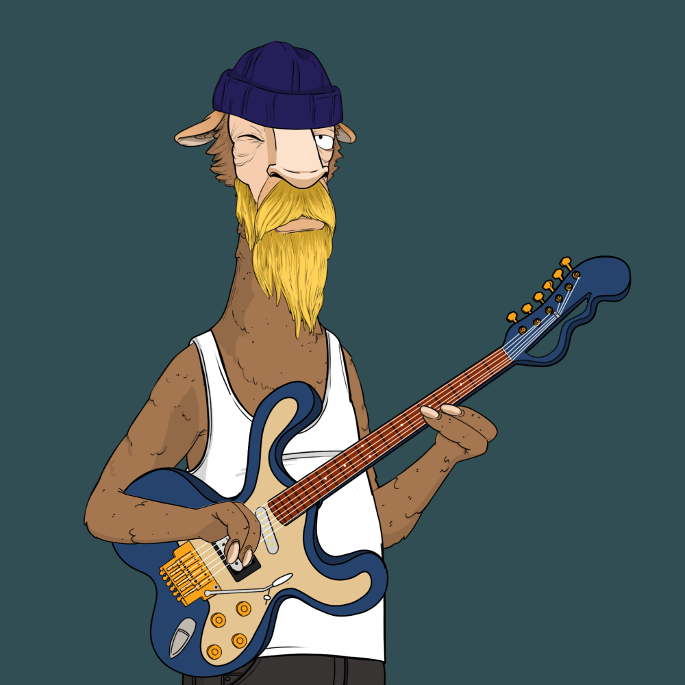 Jammin' Alpacas #1945