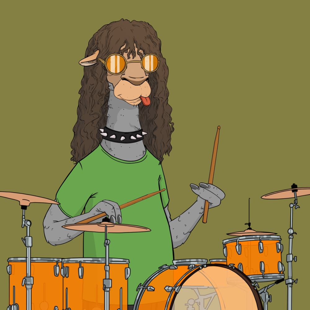 Jammin' Alpacas #1947