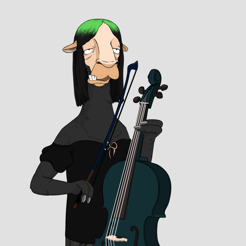 Jammin' Alpacas #1948