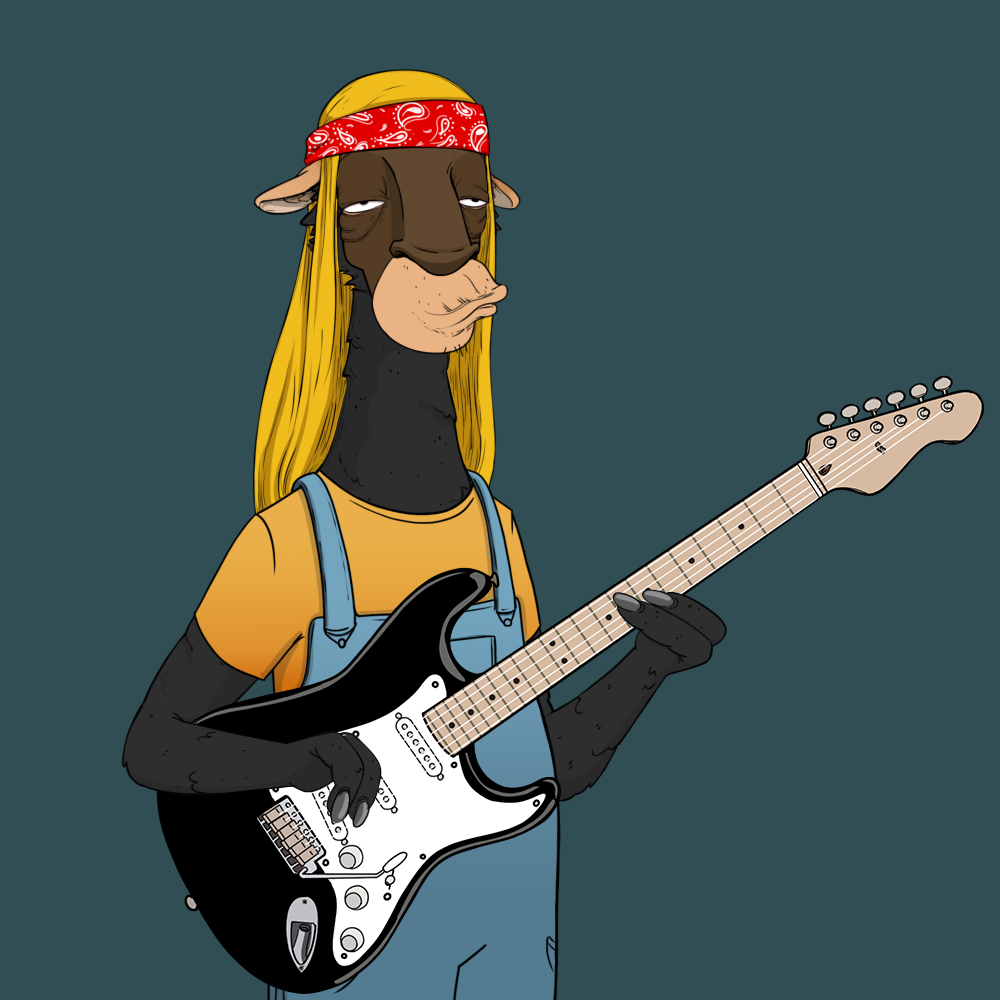 Jammin' Alpacas #1950