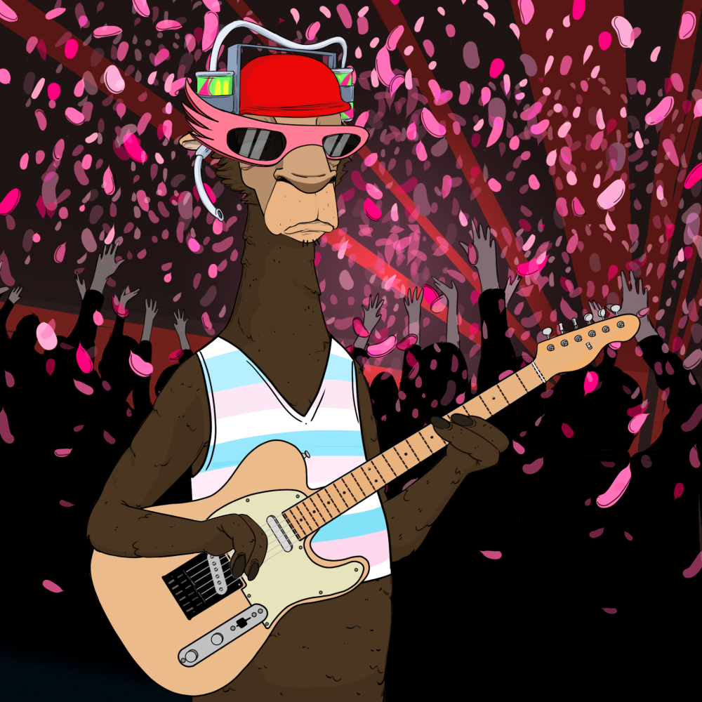 Jammin' Alpacas #1957