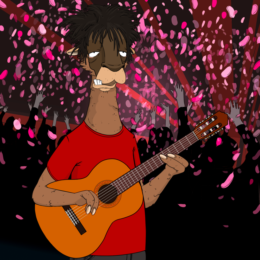 Jammin' Alpacas #1960