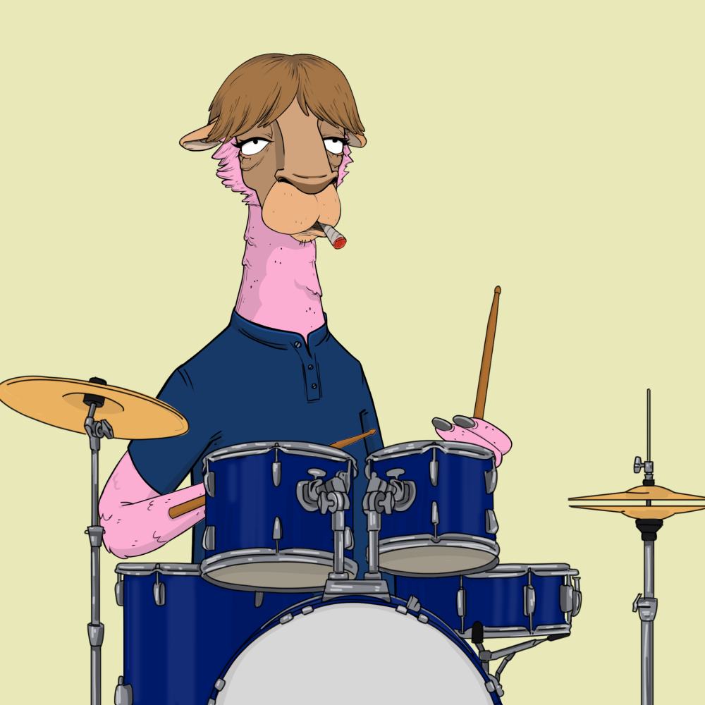 Jammin' Alpacas #197