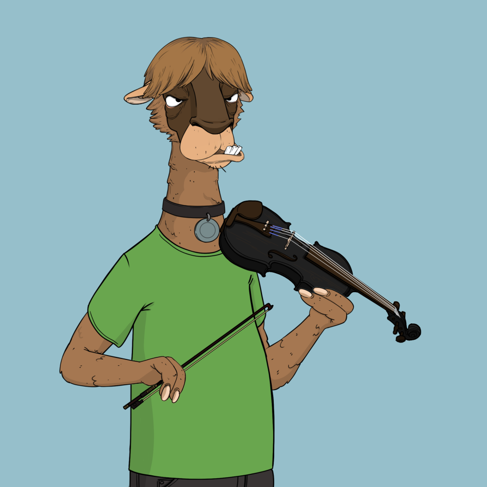 Jammin' Alpacas #1975