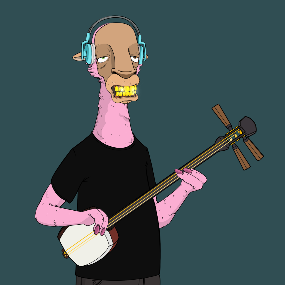 Jammin' Alpacas #1993
