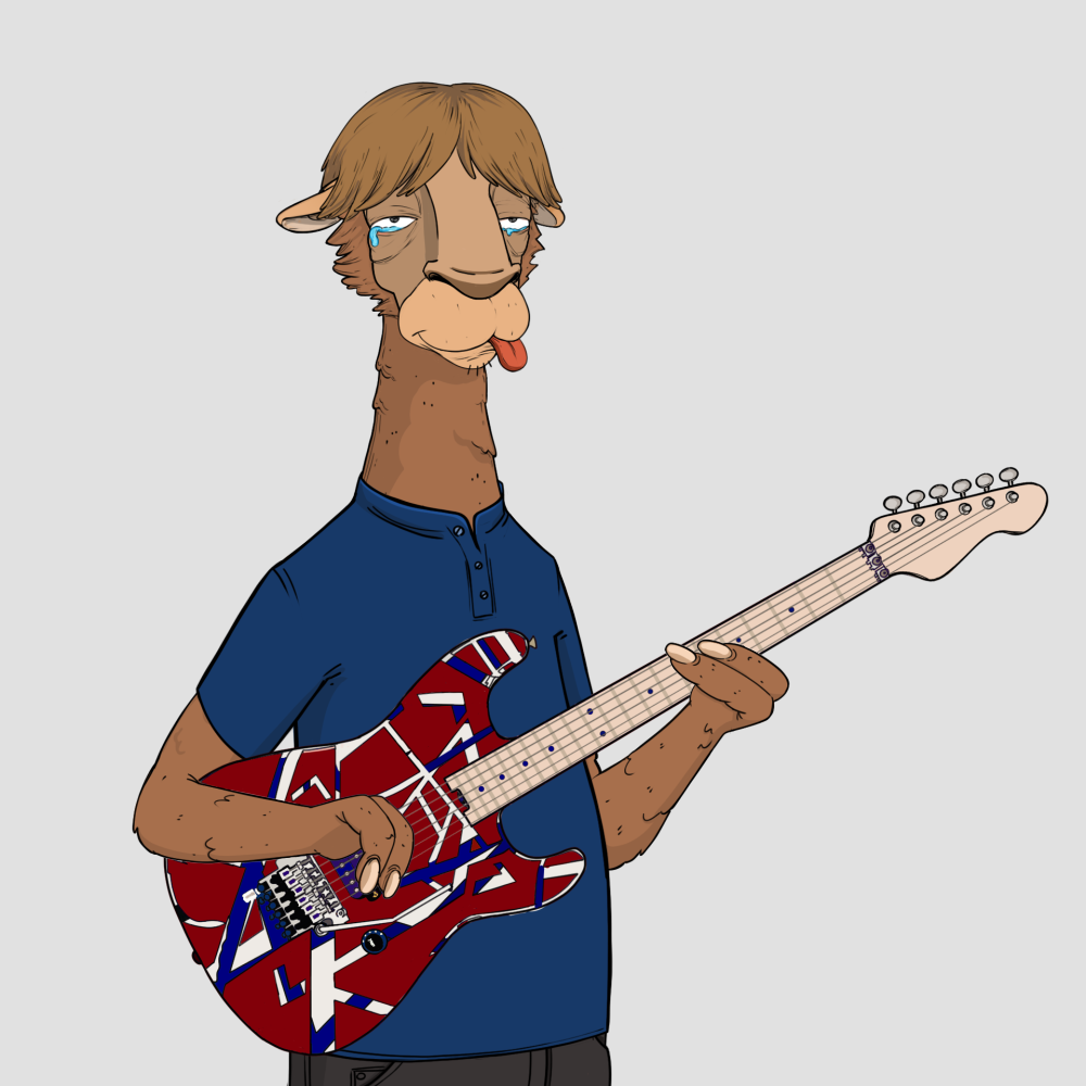 Jammin' Alpacas #2002
