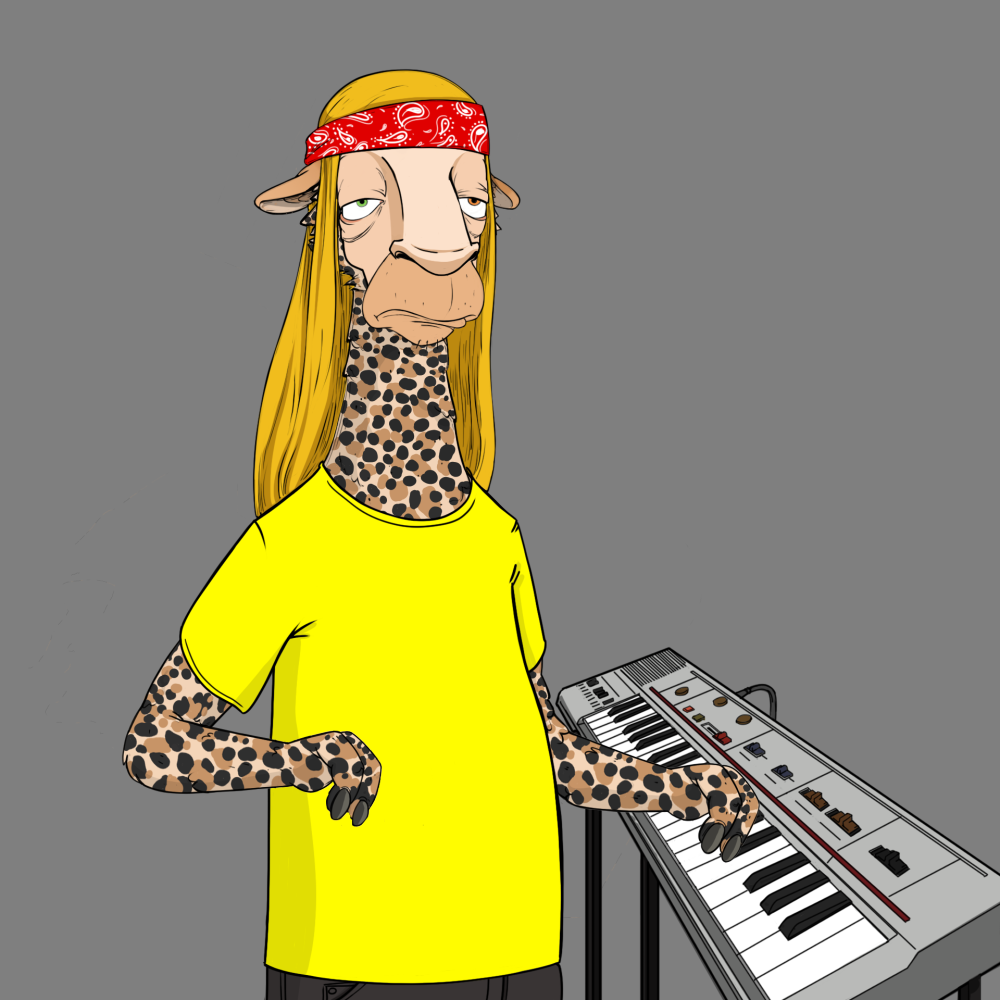 Jammin' Alpacas #2006