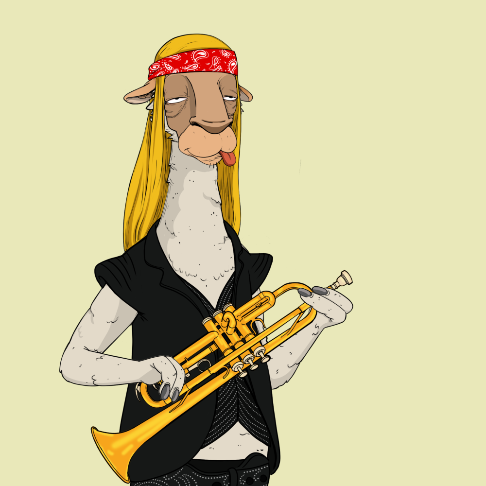 Jammin' Alpacas #2028