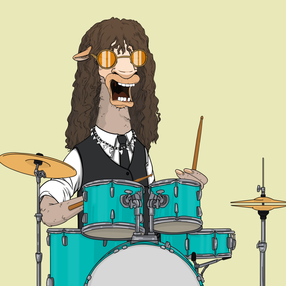 Jammin' Alpacas #2029