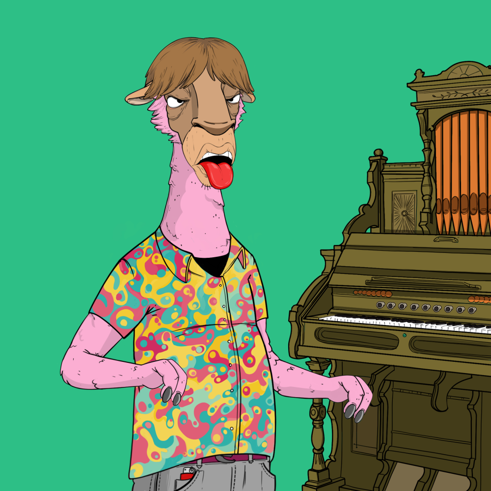 Jammin' Alpacas #2030