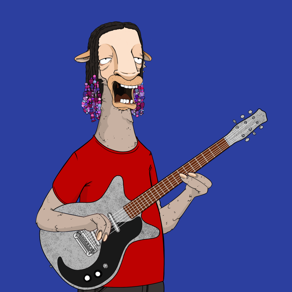 Jammin' Alpacas #2031