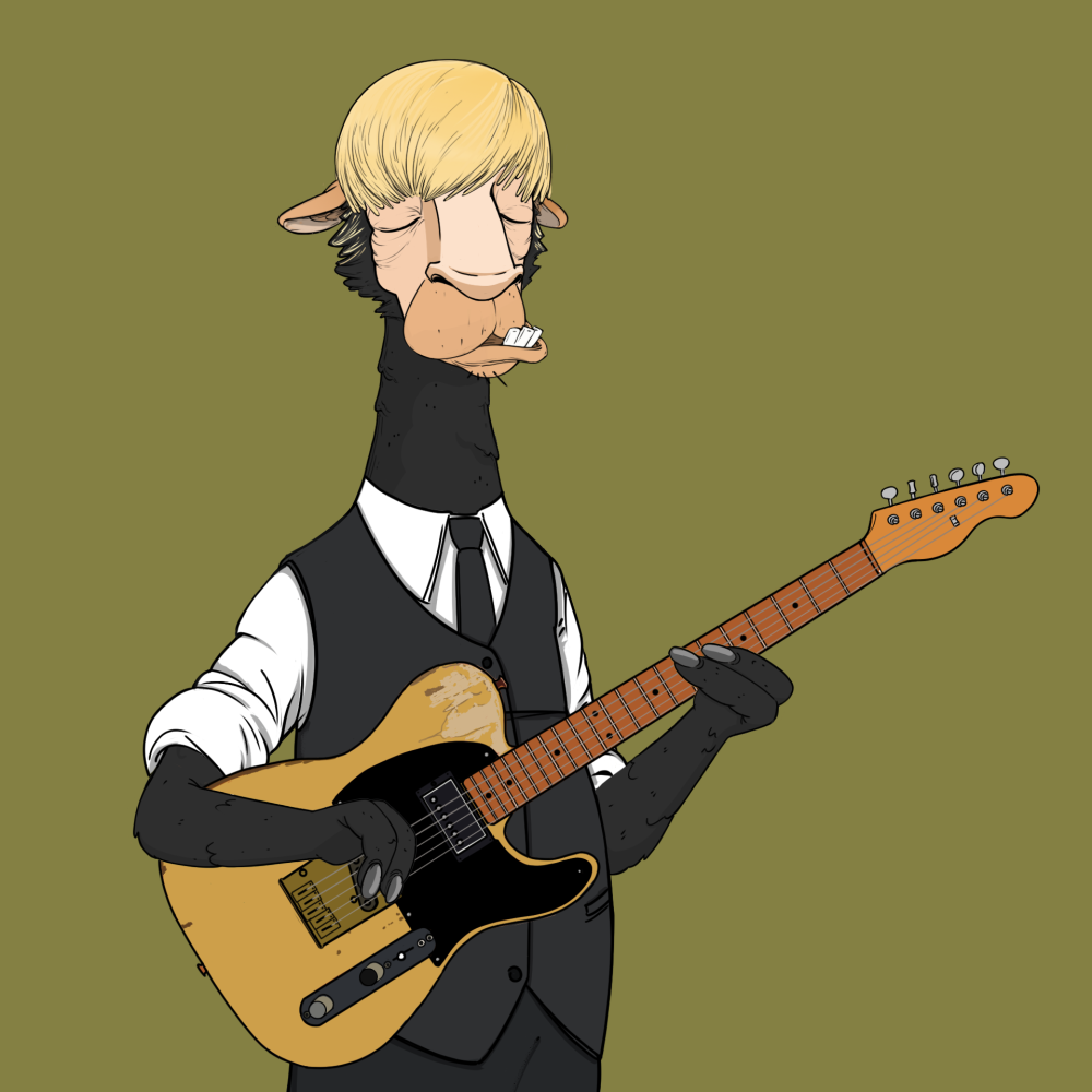 Jammin' Alpacas #2032