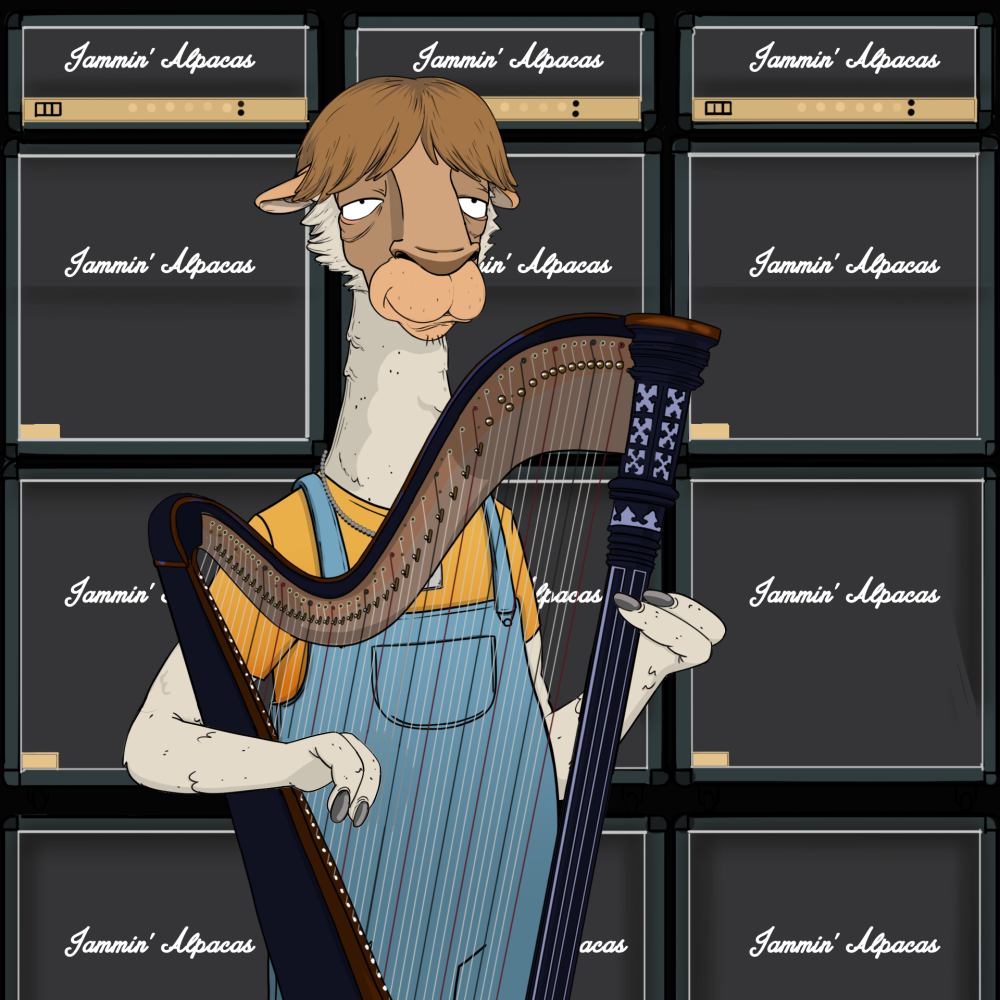 Jammin' Alpacas #2034