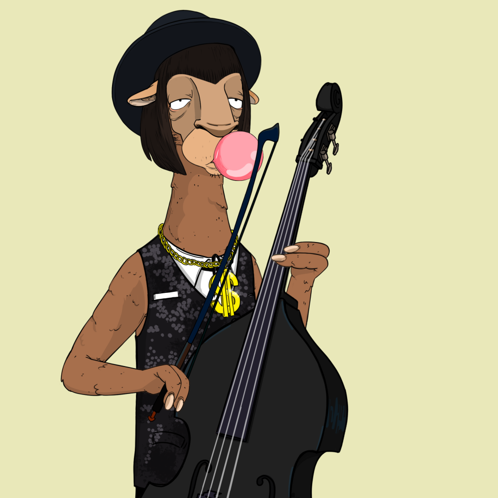 Jammin' Alpacas #2036