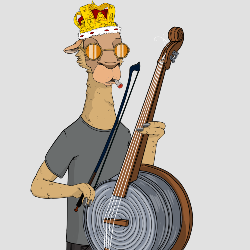 Jammin' Alpacas #2042