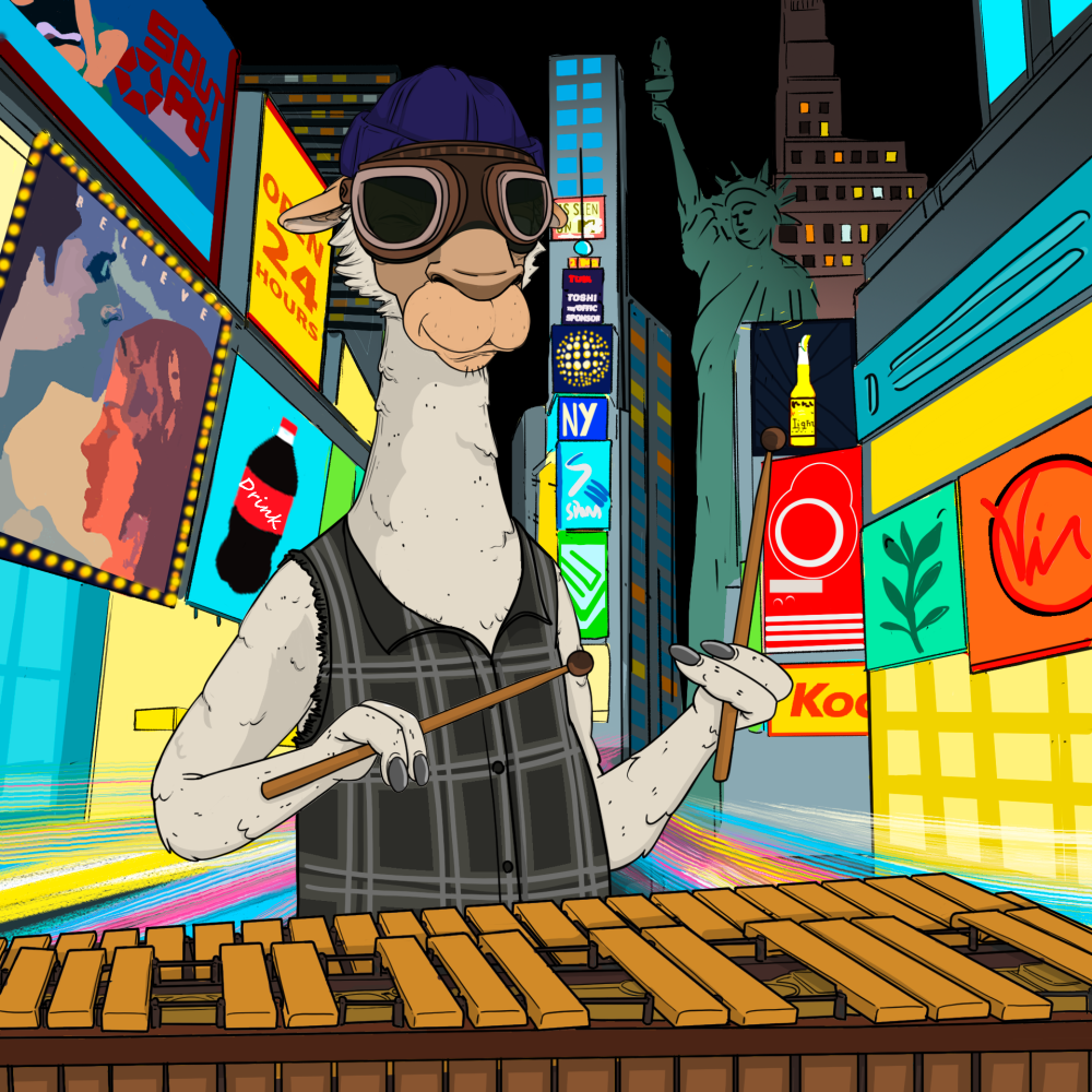 Jammin' Alpacas #2043