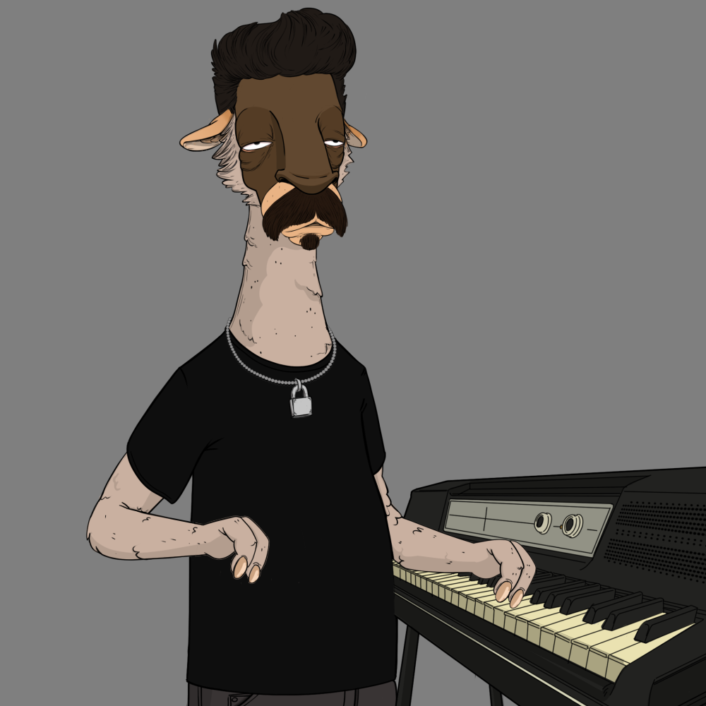 Jammin' Alpacas #2045