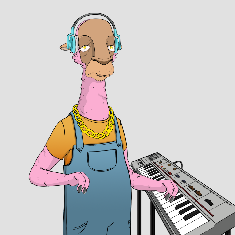 Jammin' Alpacas #2047