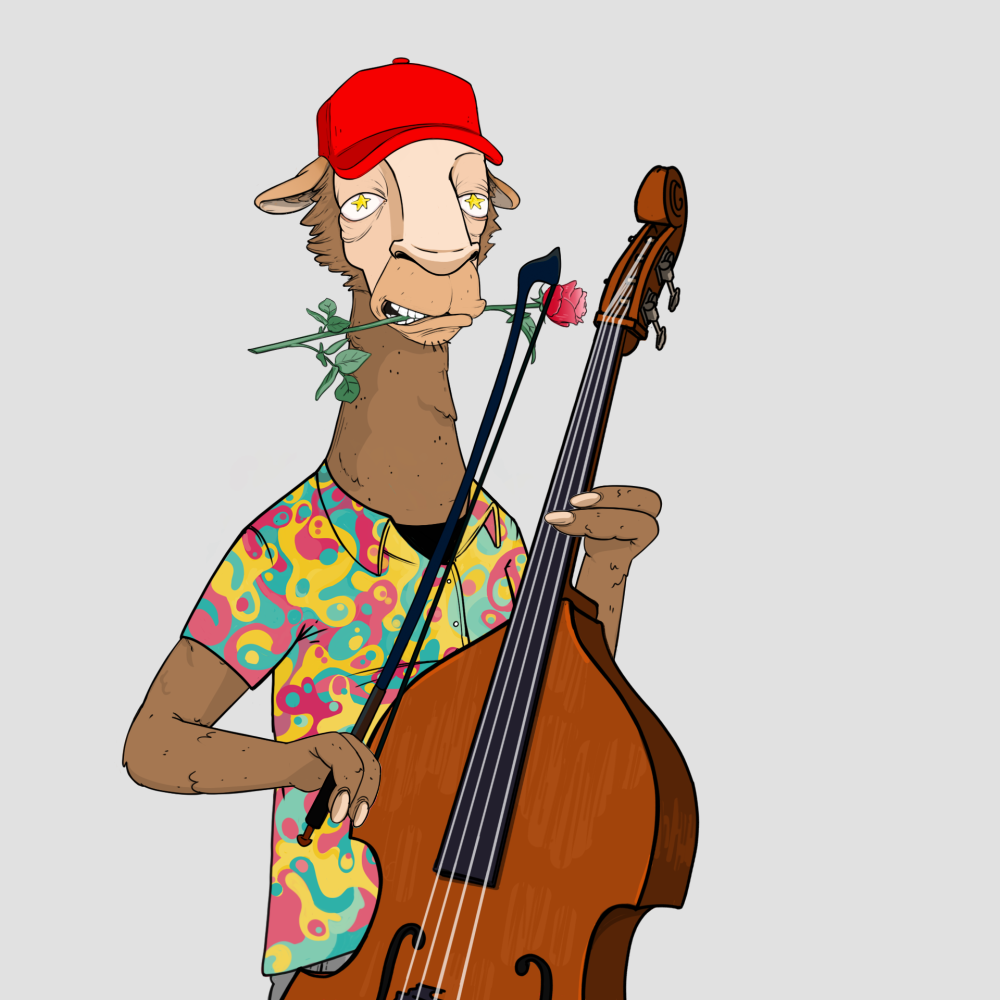 Jammin' Alpacas #2050