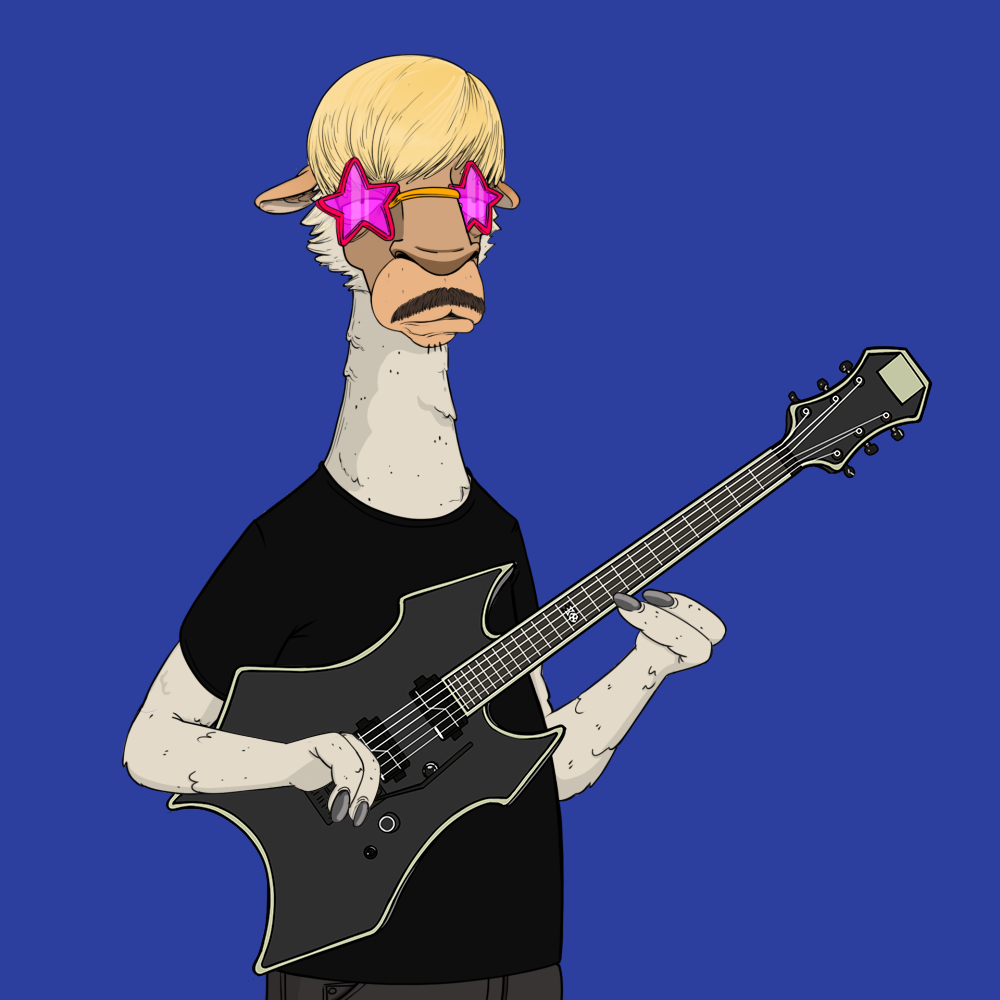 Jammin' Alpacas #2053