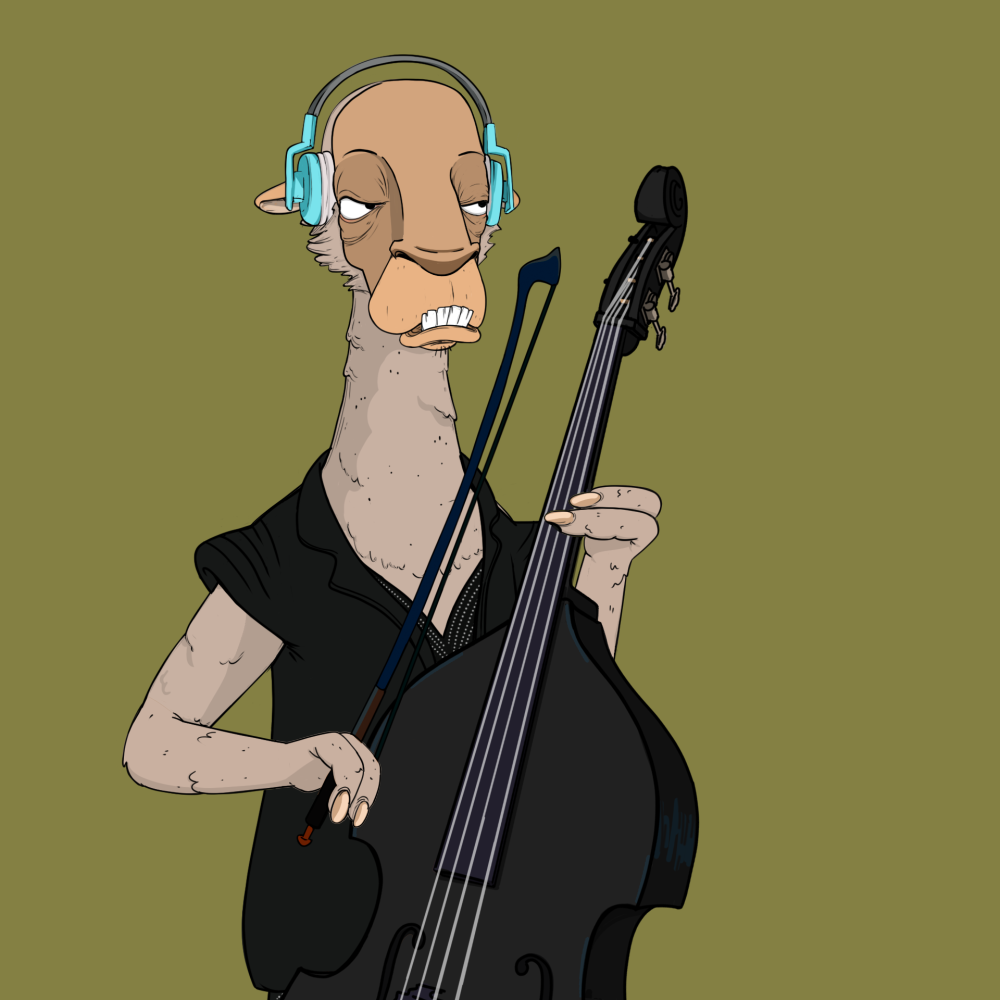 Jammin' Alpacas #2059