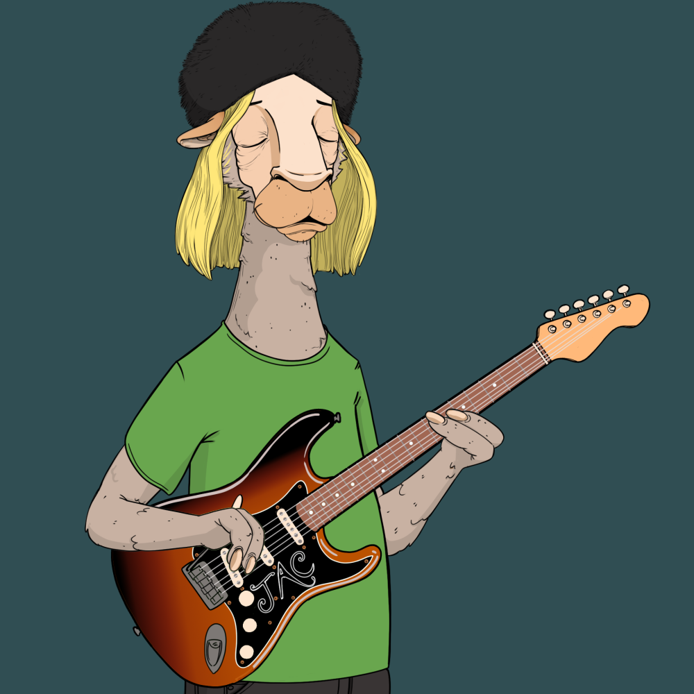 Jammin' Alpacas #206