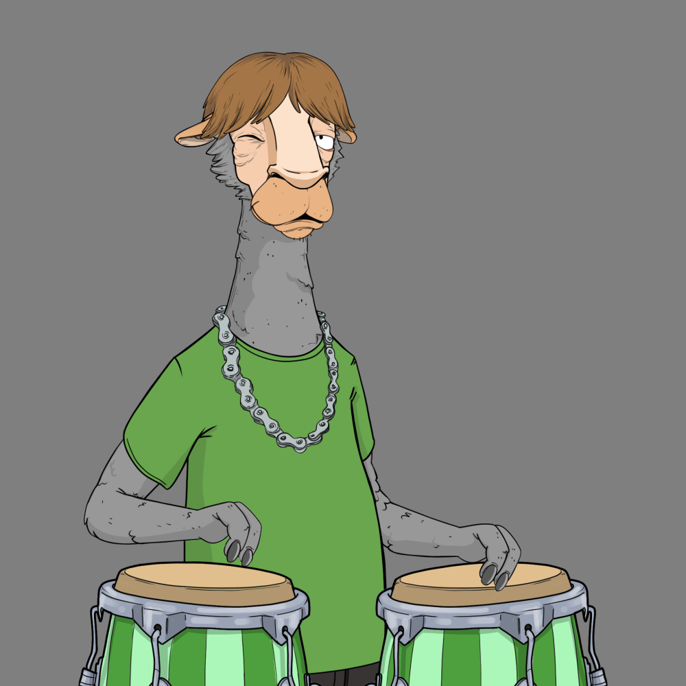 Jammin' Alpacas #2060