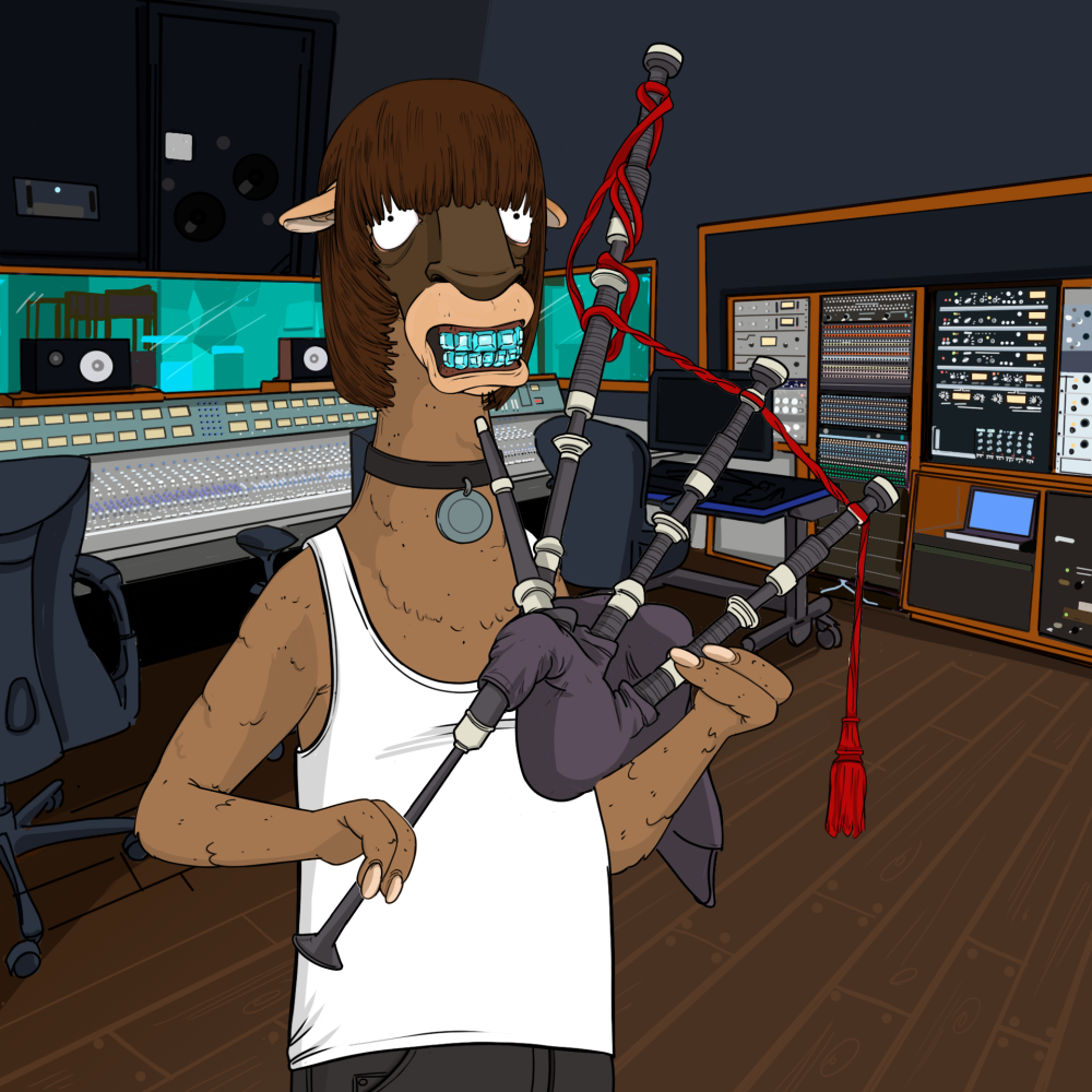 Jammin' Alpacas #2066