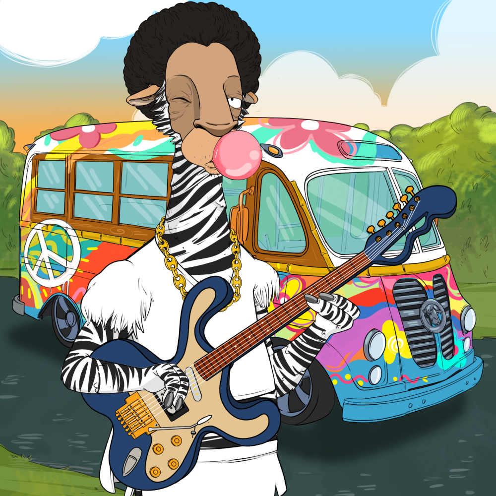 Jammin' Alpacas #2068