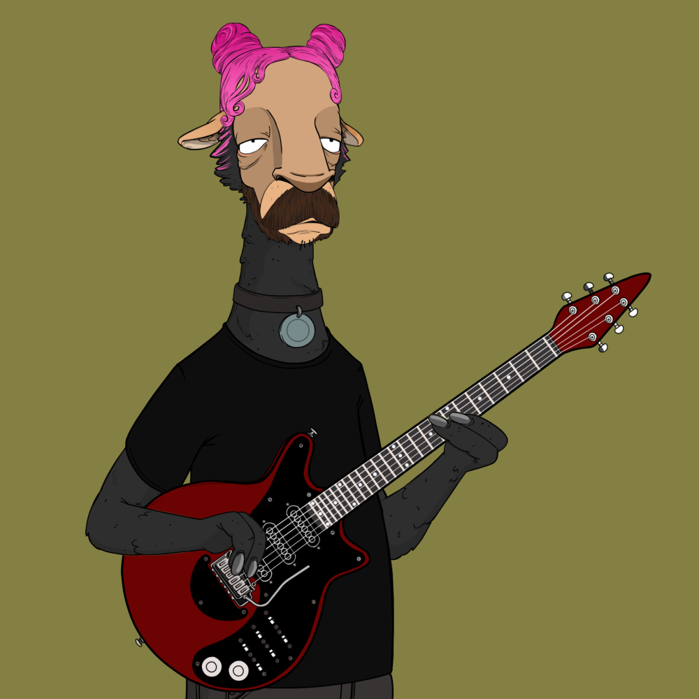 Jammin' Alpacas #2075
