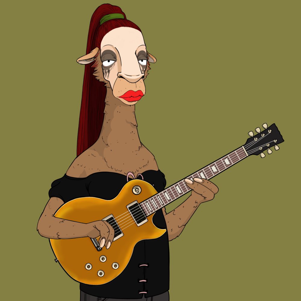 Jammin' Alpacas #2078