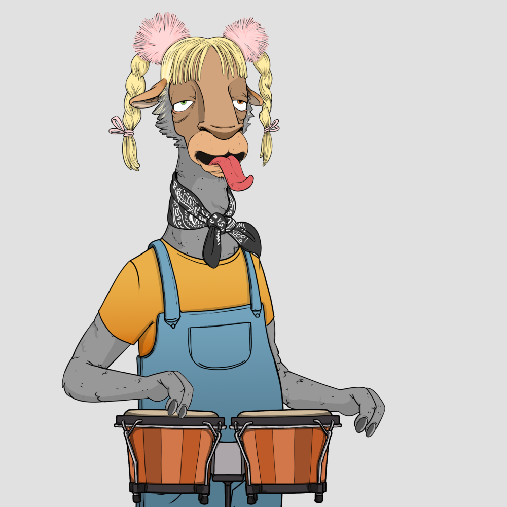 Jammin' Alpacas #2081